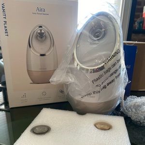 Aira ionic facial steamer from vanity planet